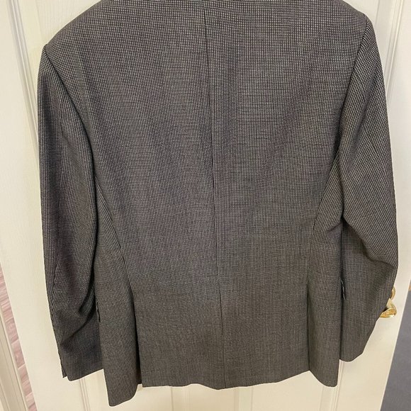 Hugo Boss Men's 40R Blazer 100% Wool - Picture 2 of 3